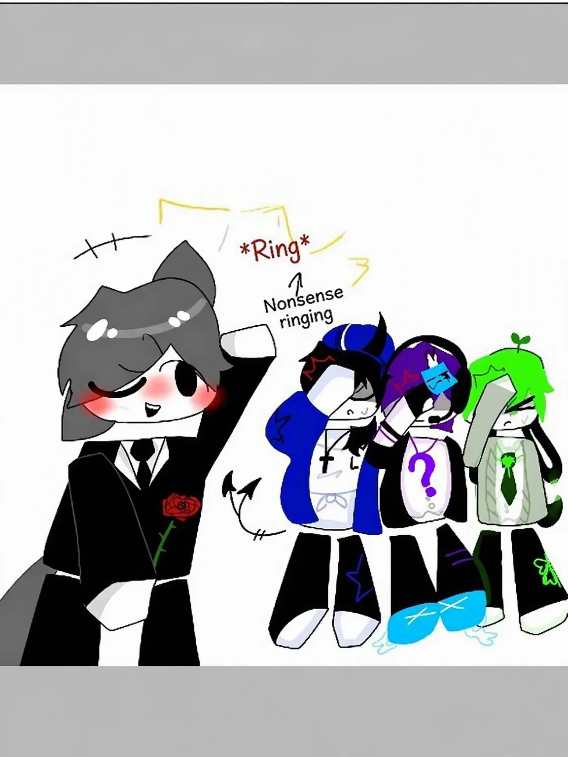 OUI_SDdf의 The Wolf and the Trio