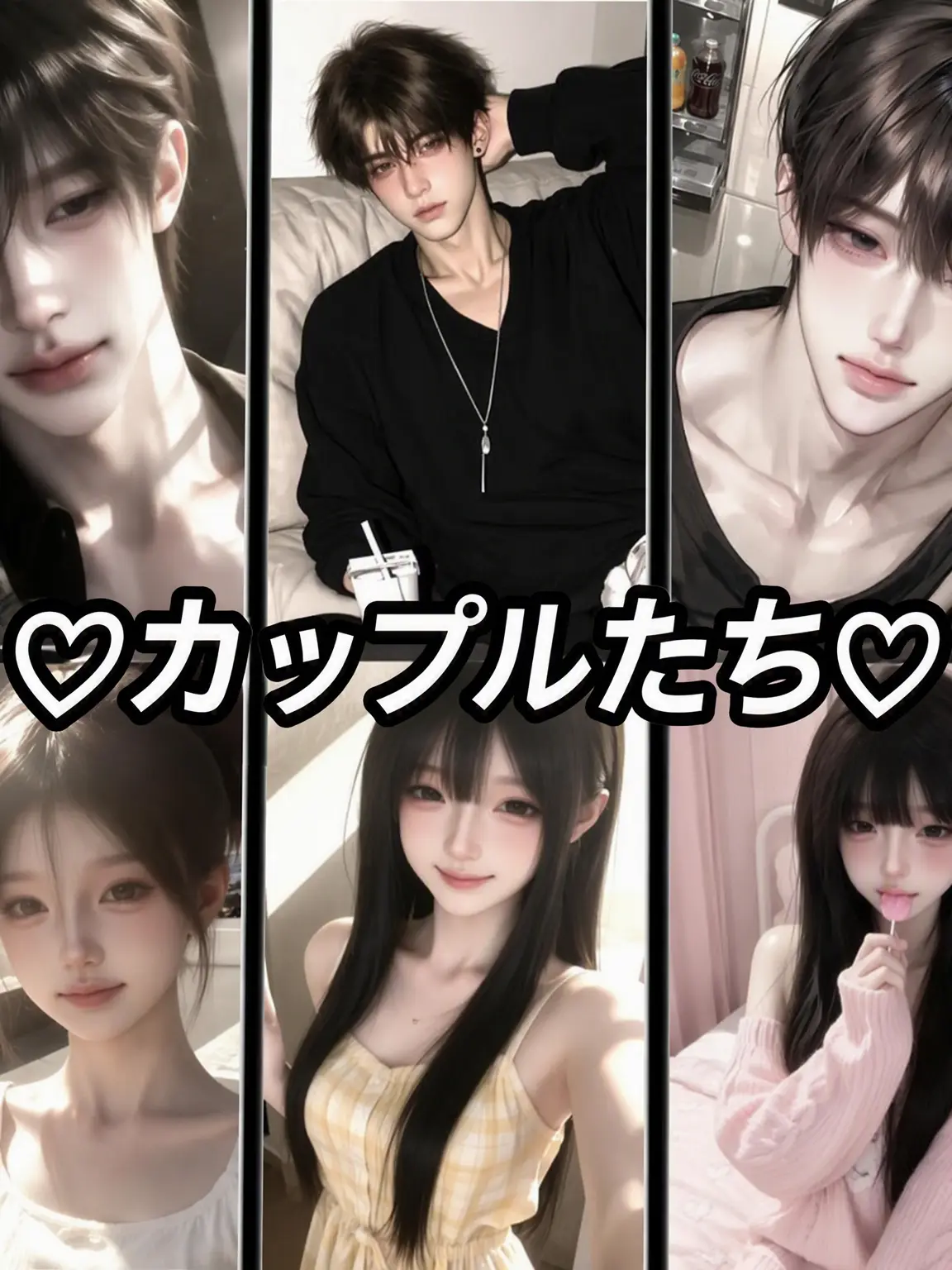 QWER_010101010의 カップルグループに狐女が？