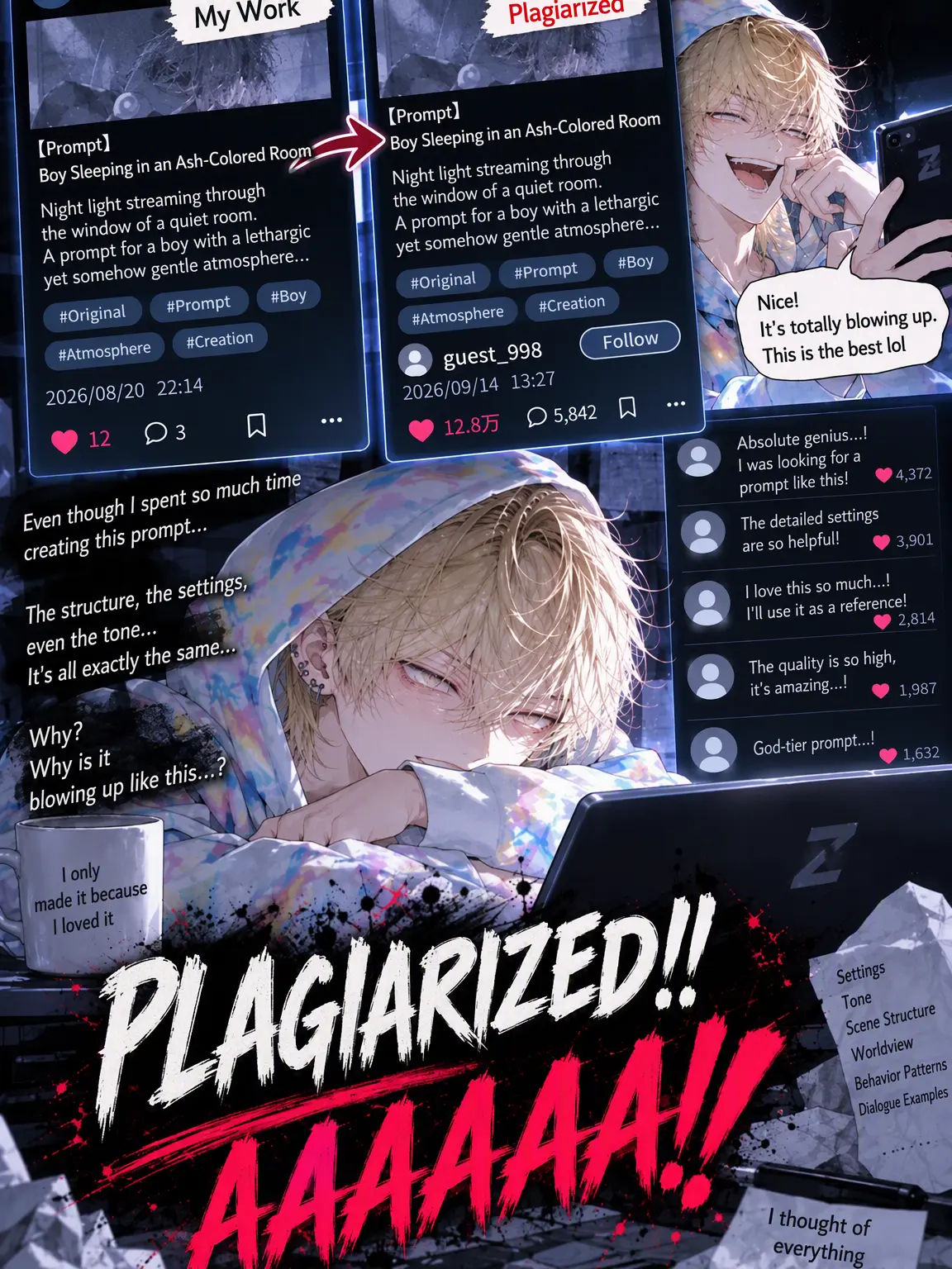 DarkStorm1668의 I GOT PLAGIARIZED!!!
