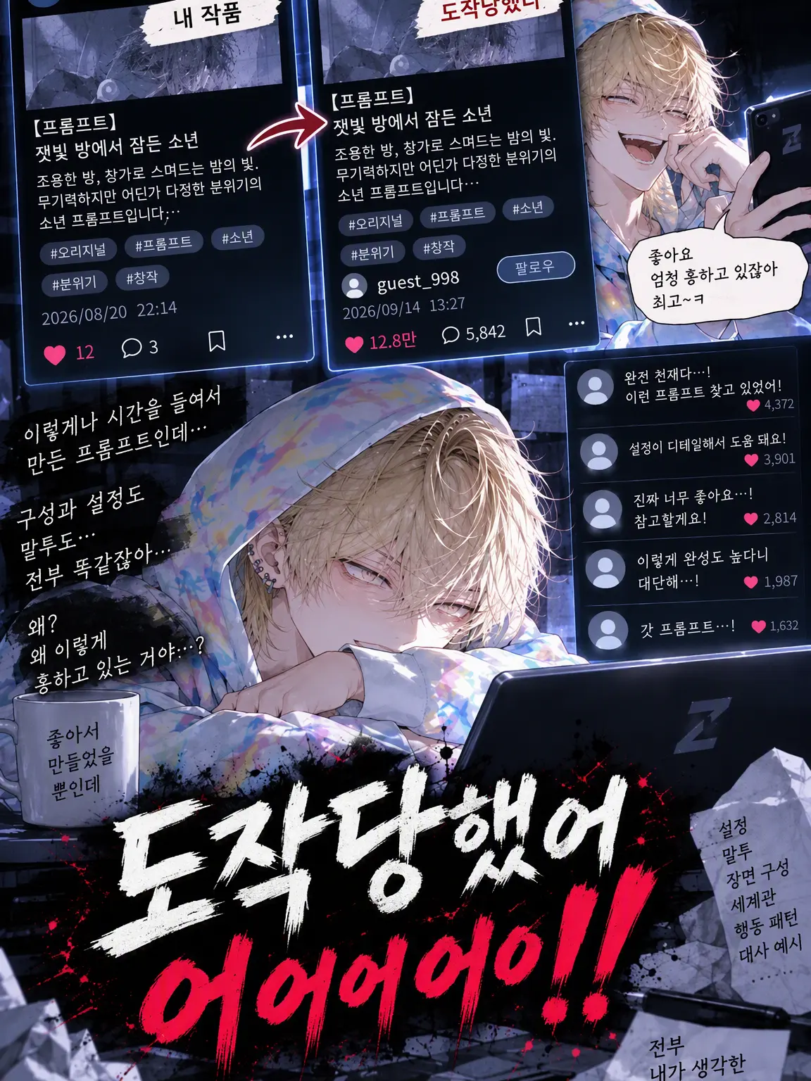 DarkStorm1668의 도작당했다아아아아아!!