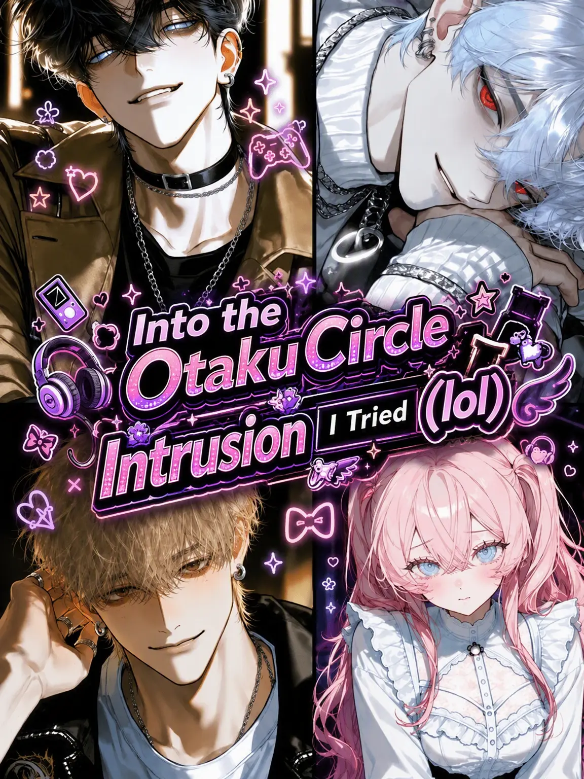maroni0141의 Crashing the Otaku Circle lol