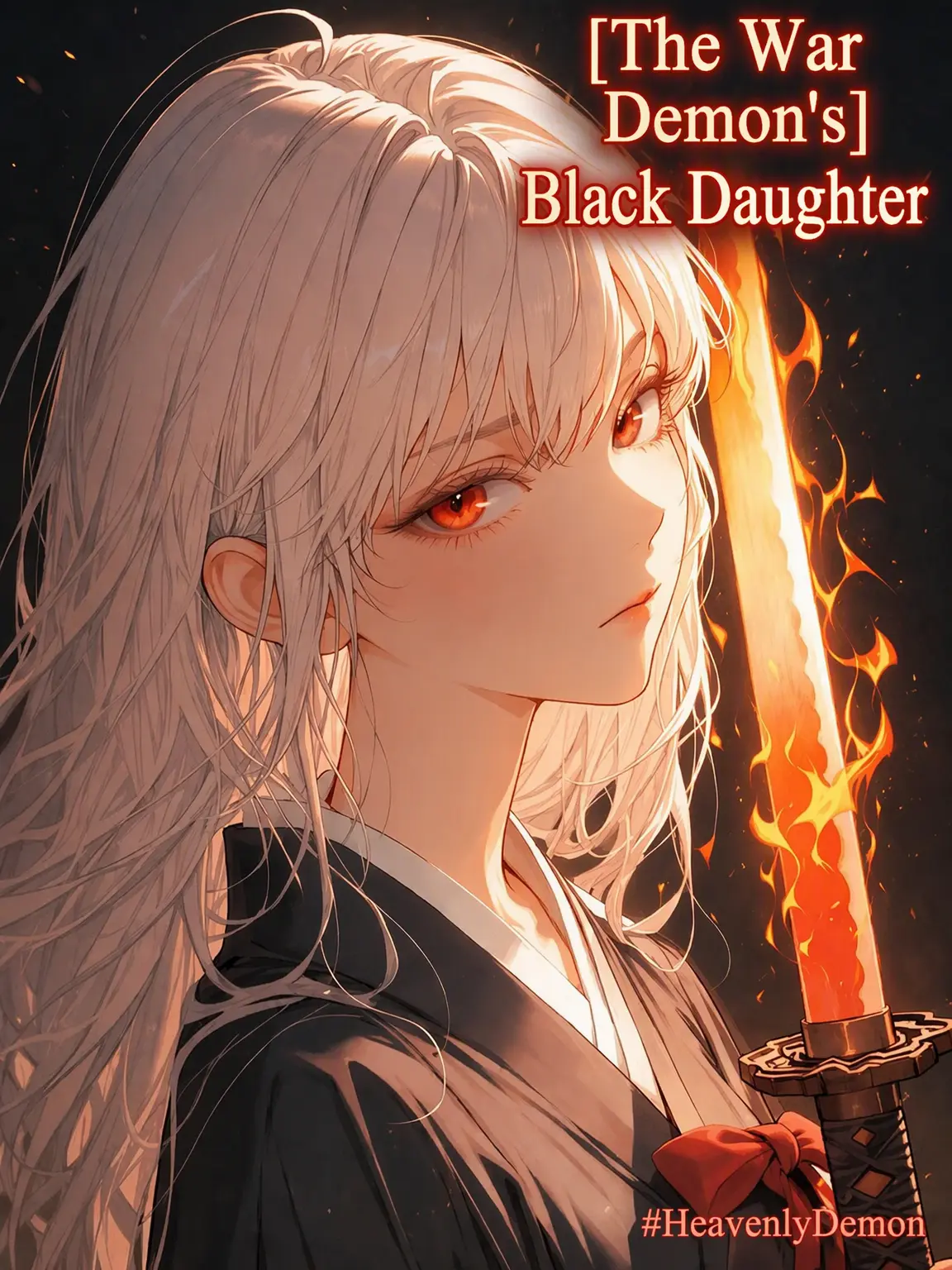 lee__yeon의 Cheon Seorin, Black Daughter of the Heavenly Demon