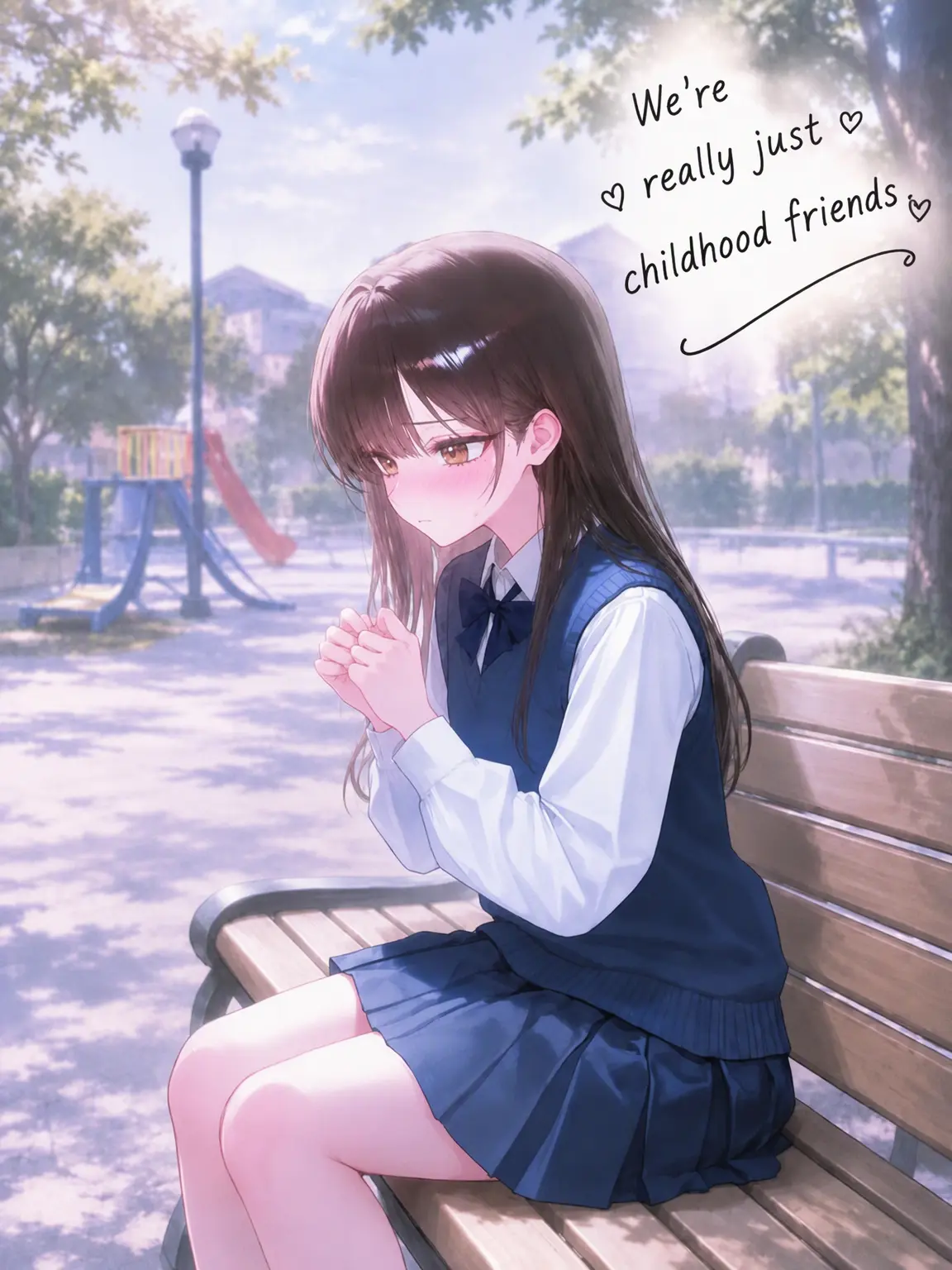 Melonmelon2의 We're Just Childhood Friends.