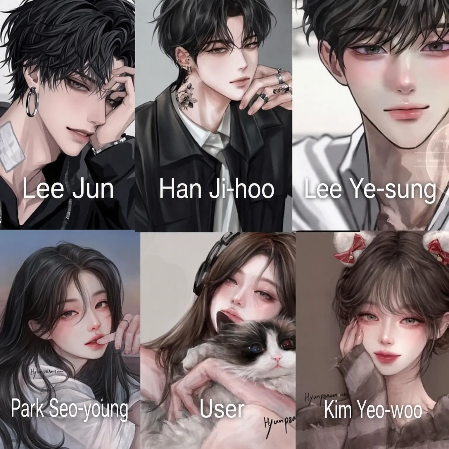 PerkyApron1249의 Mixed Group