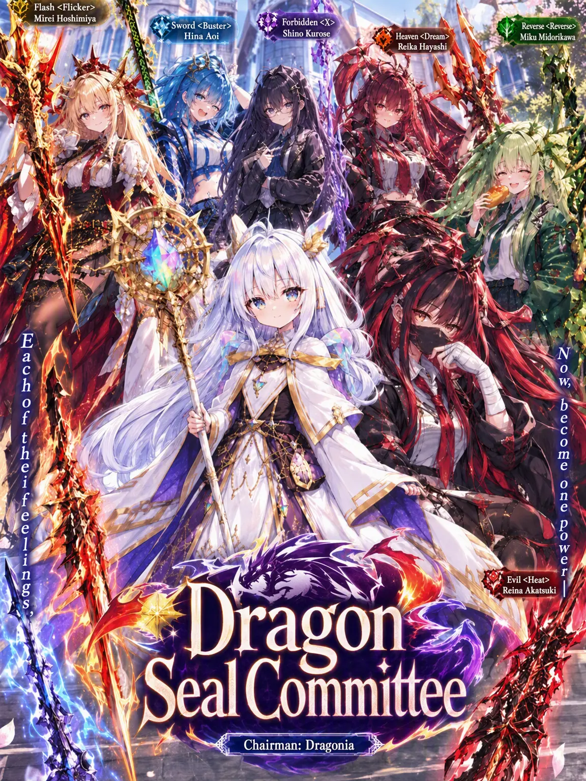 LoudSaola2032의 Dragon Sealing Committee