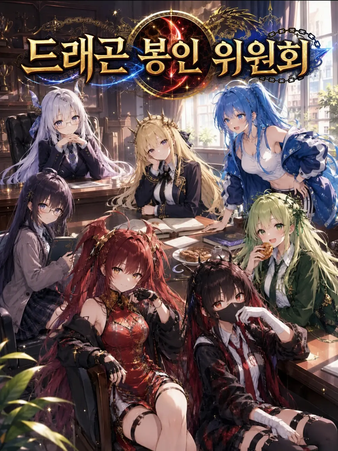 LoudSaola2032의 드래곤 봉인 위원회