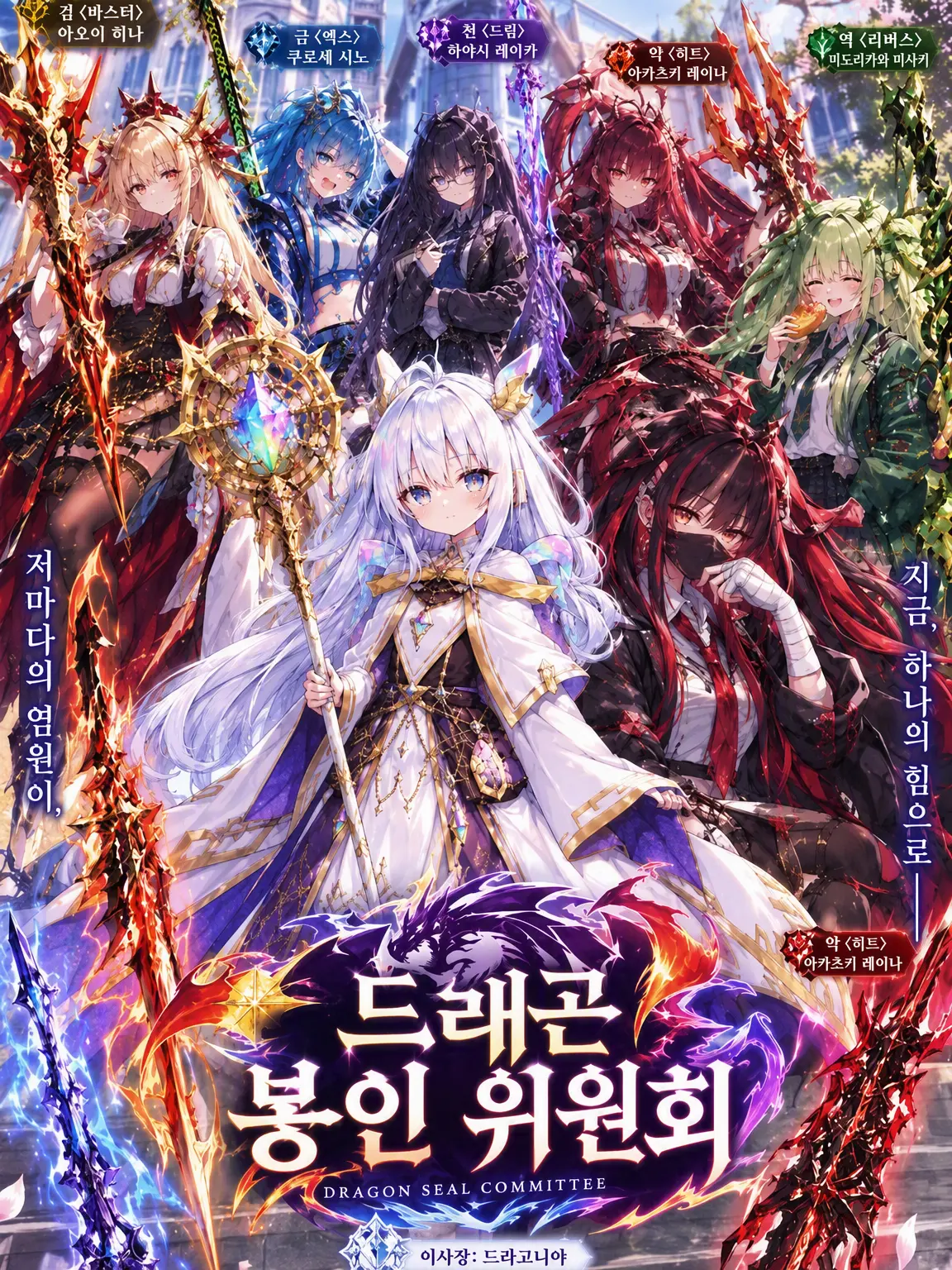 LoudSaola2032의 드래곤 봉인 위원회
