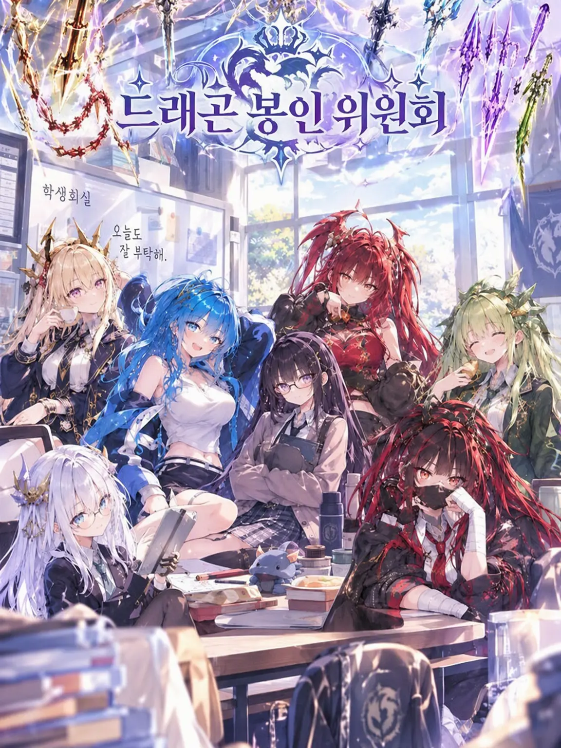 LoudSaola2032의 드래곤 봉인 위원회