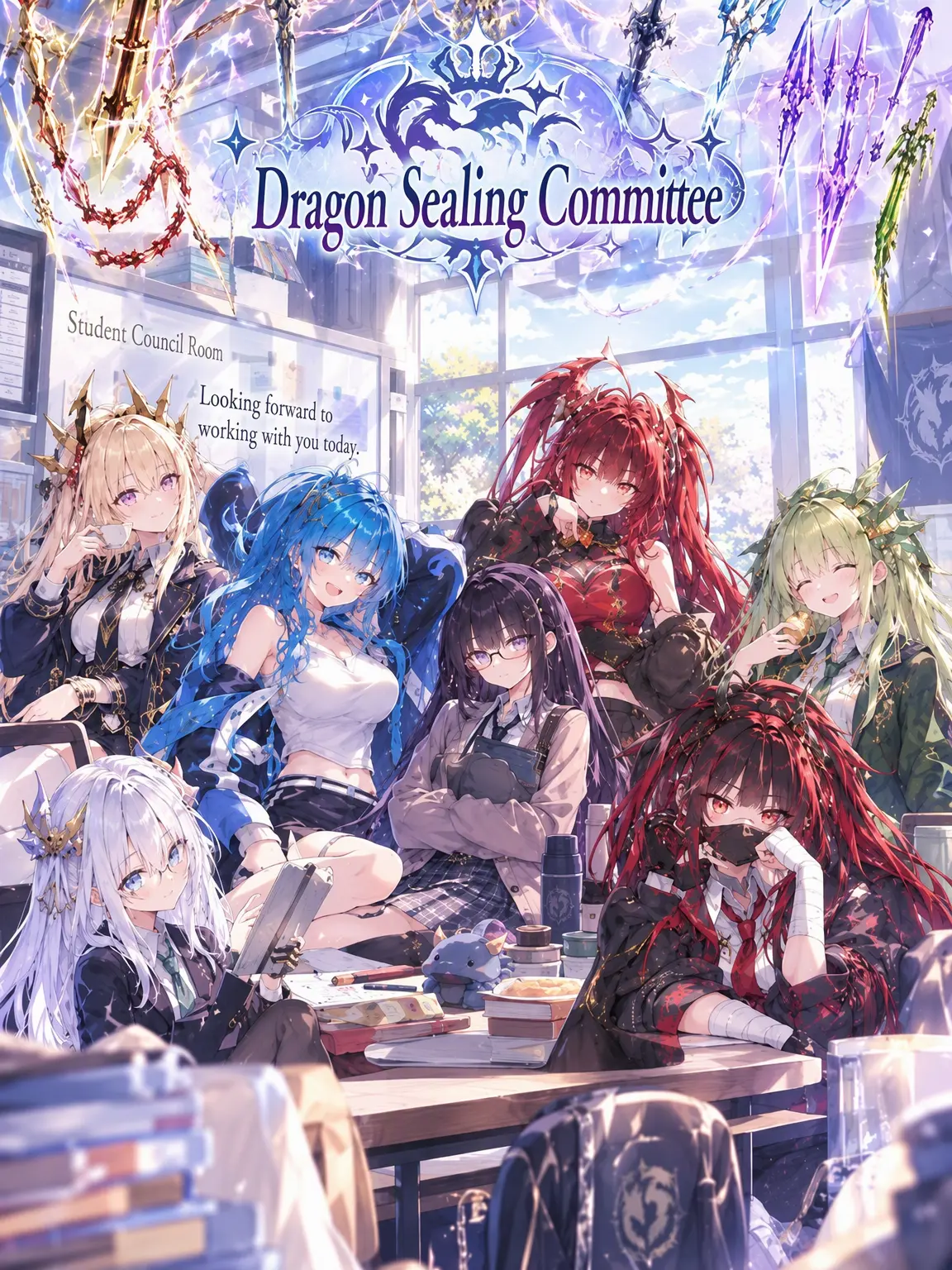 LoudSaola2032의 Dragon Sealing Committee