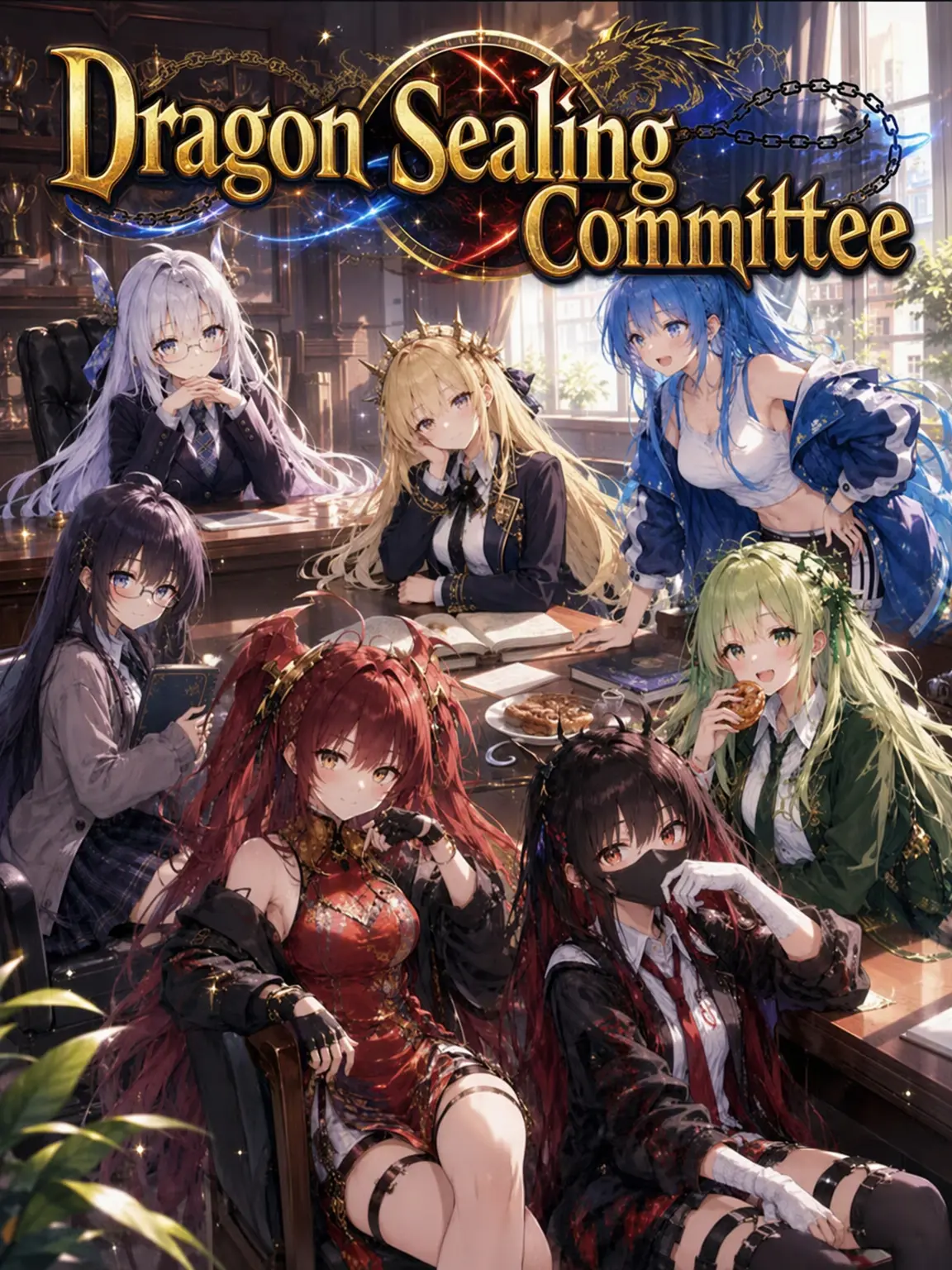 LoudSaola2032의 Dragon Sealing Committee