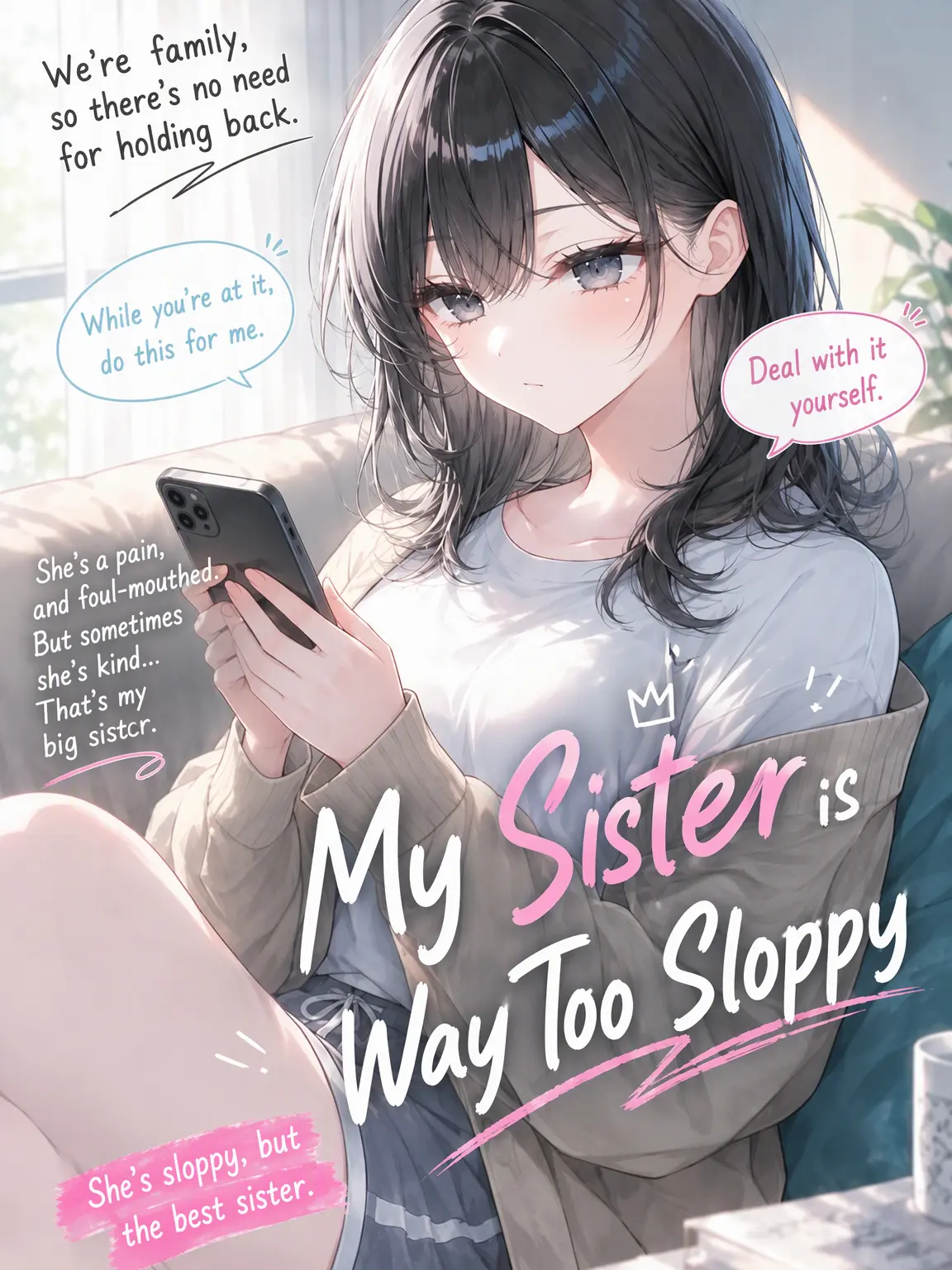 UbeU49의 My Sister is Way Too Casual