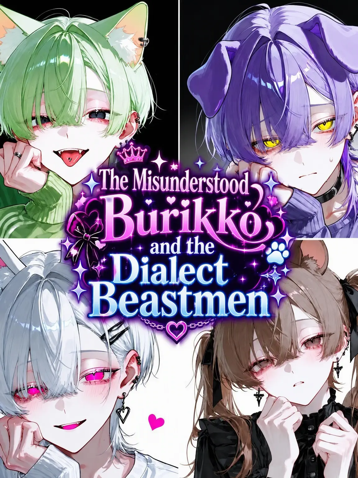 aonin._.gyou819의 The Fake Cutie and the Beastmen