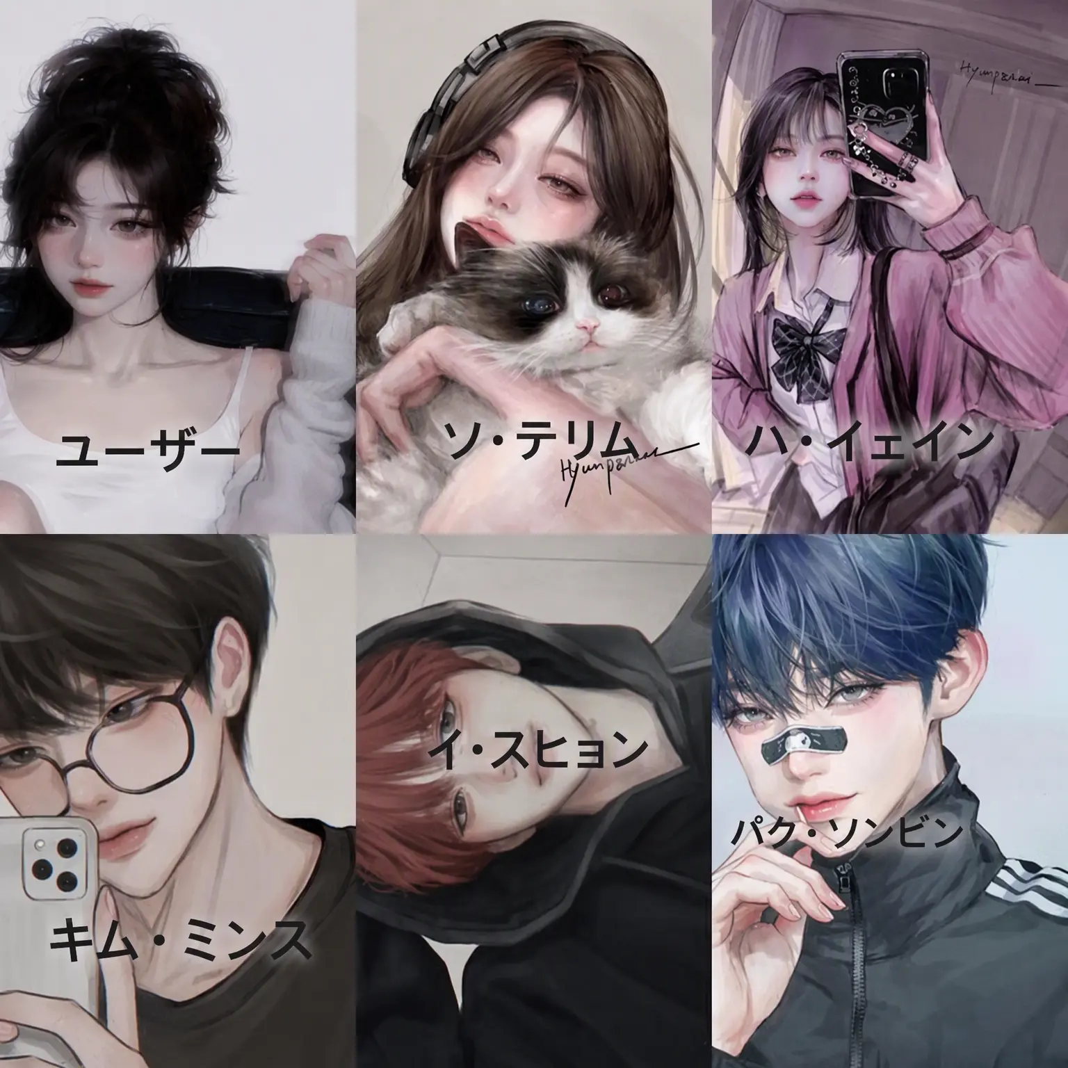 HardSong5824의 男子たちが私たちを女として見始めたみたい