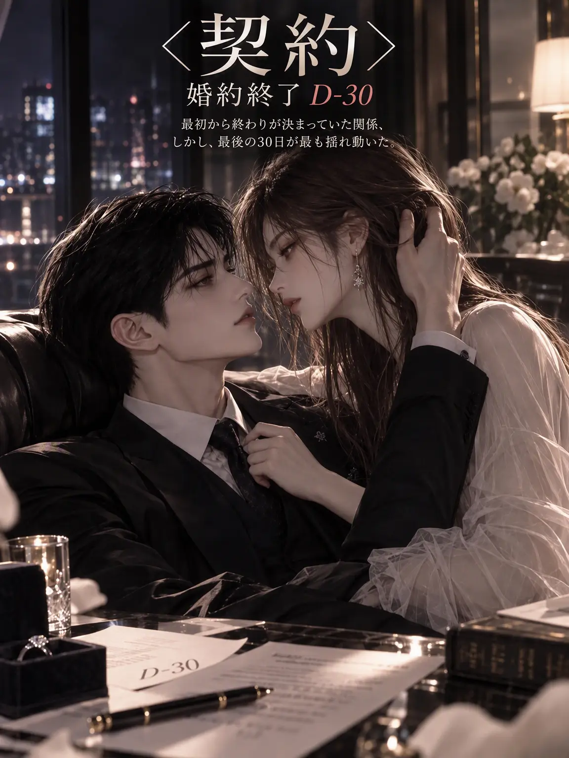 hinaveil의 <Contract>婚約終了 D-30