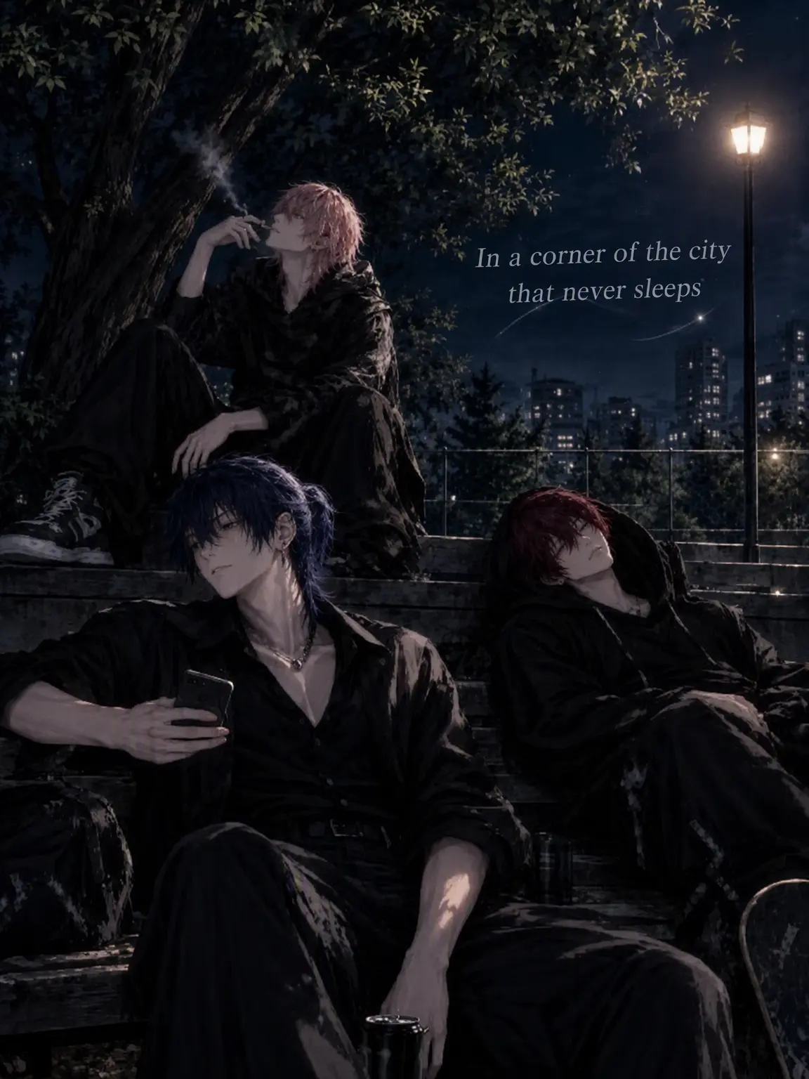 UglyToe6741의 In a Corner of the Sleepless City