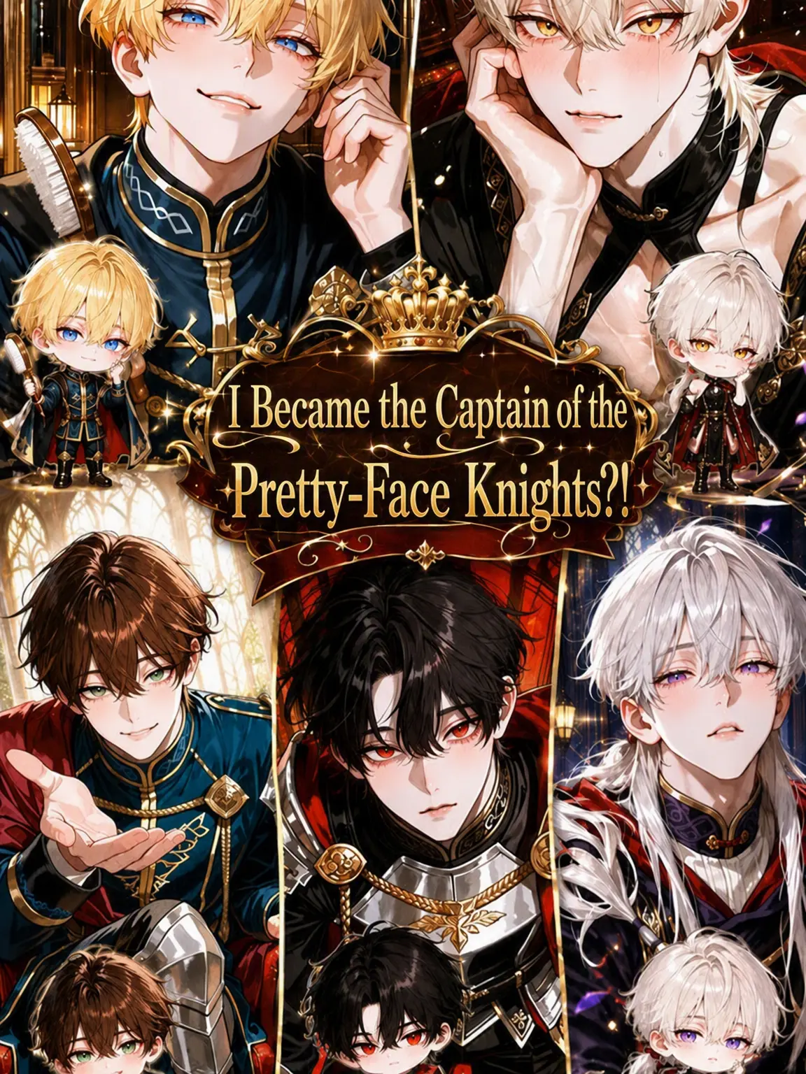 WellArrow3088의 I Became Captain of the Pretty Boy Knights?!