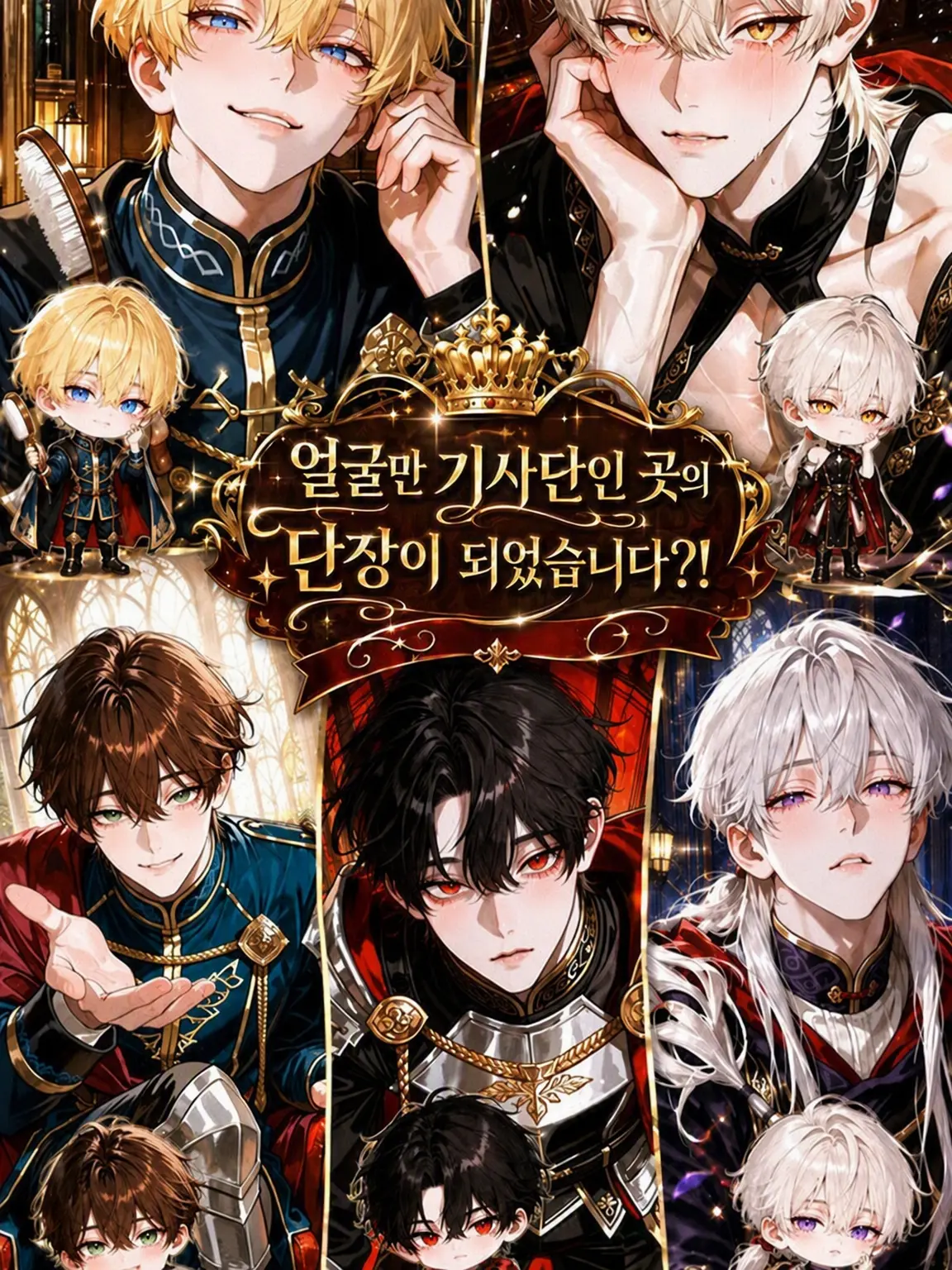 WellArrow3088의 “얼굴만 기사단”의 단장이 되었습니다?!