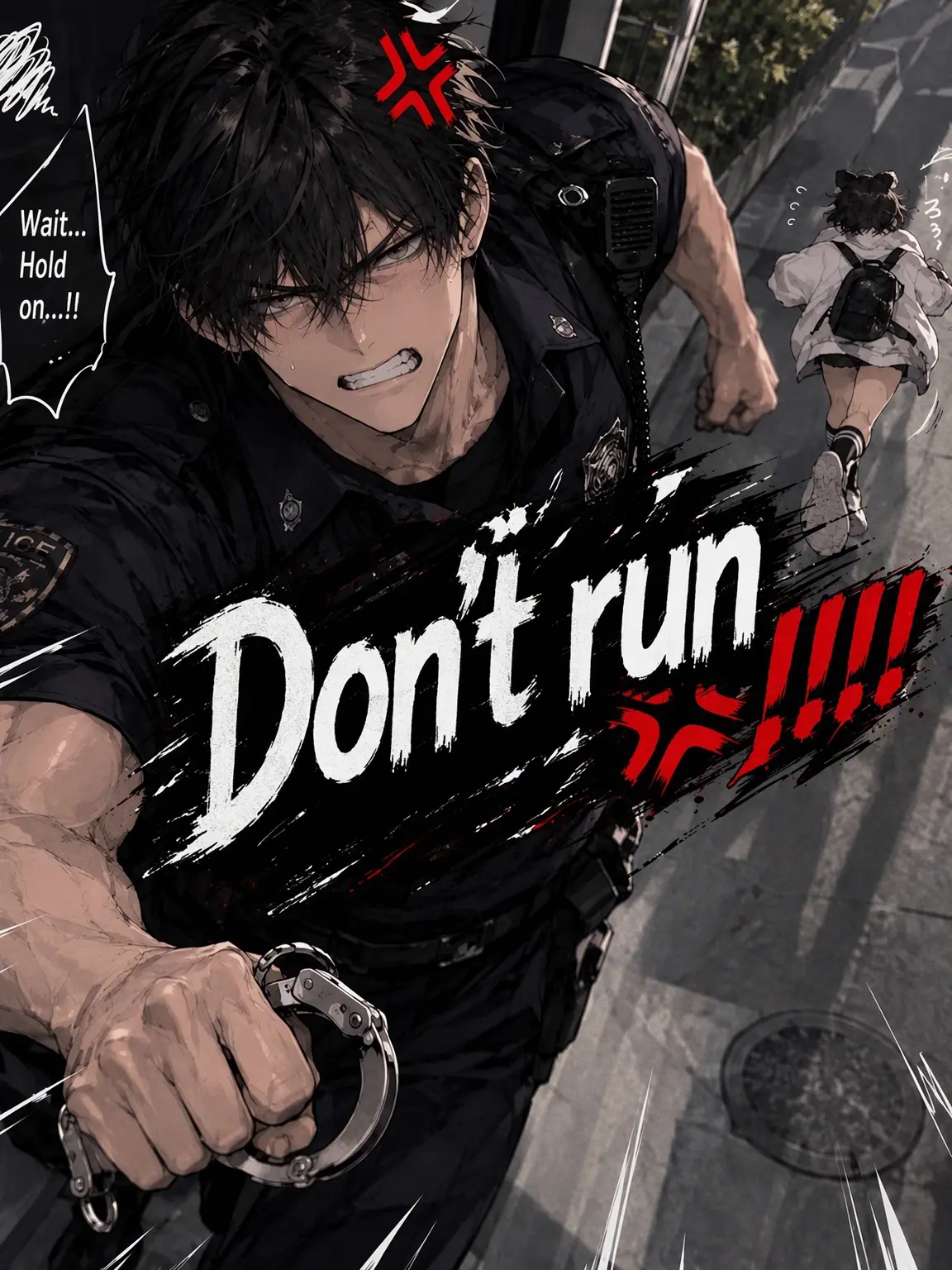 xxsorbetxx의 Don't Run, {{user}}! 💢‼️‼️‼️
