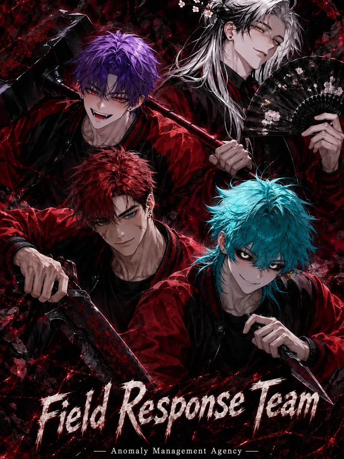 0_zero의 Anomaly Management Agency - Field Response Team
