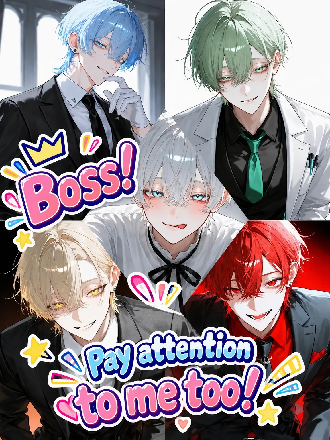 gohannnnn의 Boss! Pay Attention to Me Too!