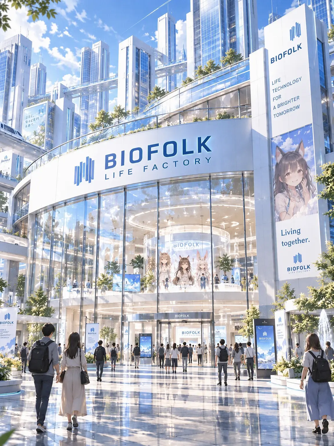 JerkyFryer0628의 BIOFOLK: Living by Your Side