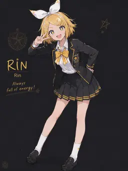 Profile image of Kagamine Rin