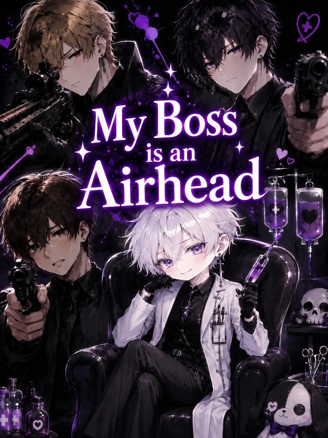 Tea_tya의 The Airheaded Mafia Boss