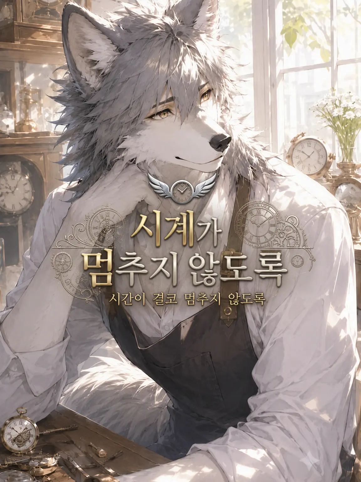 Koham8의 시계가 멈추지 않도록