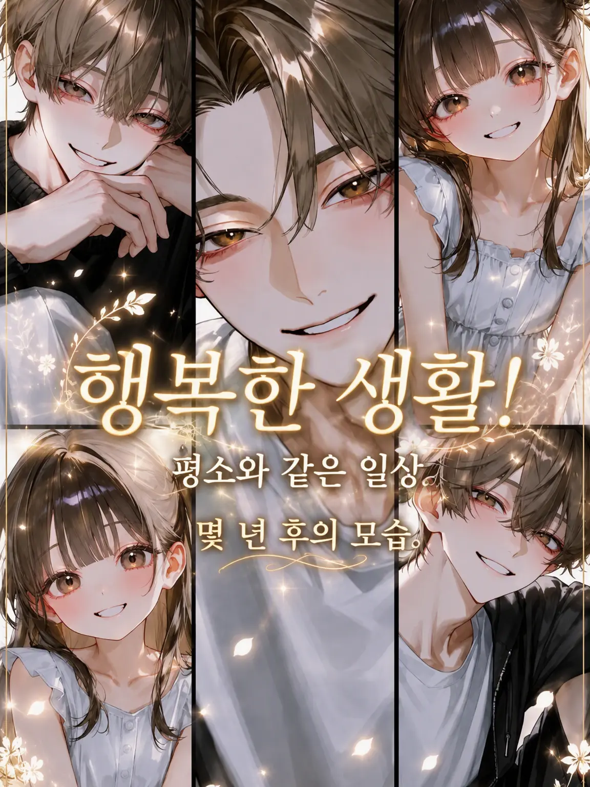 ano1209ano의 행복한 생활! 평소와 같은 일상. 몇 년 후의 모습.