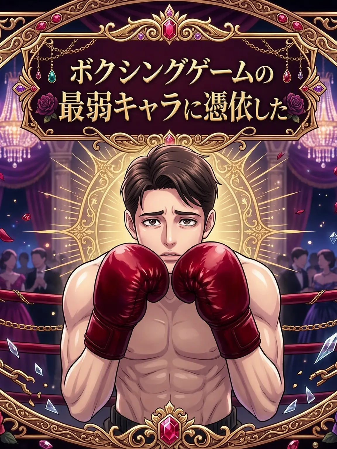 NeedyBox3953의 ボクシングゲームの最弱キャラに憑依した