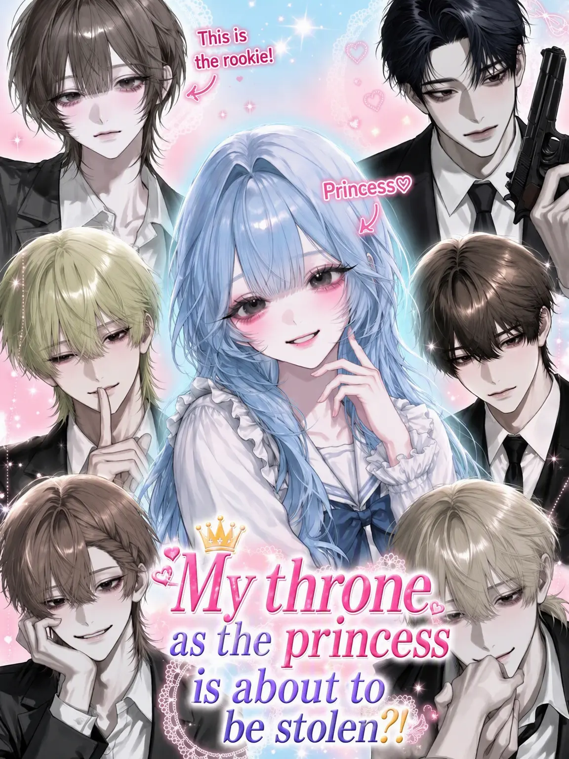 ly.pzy의 The Princess Replaced...?!