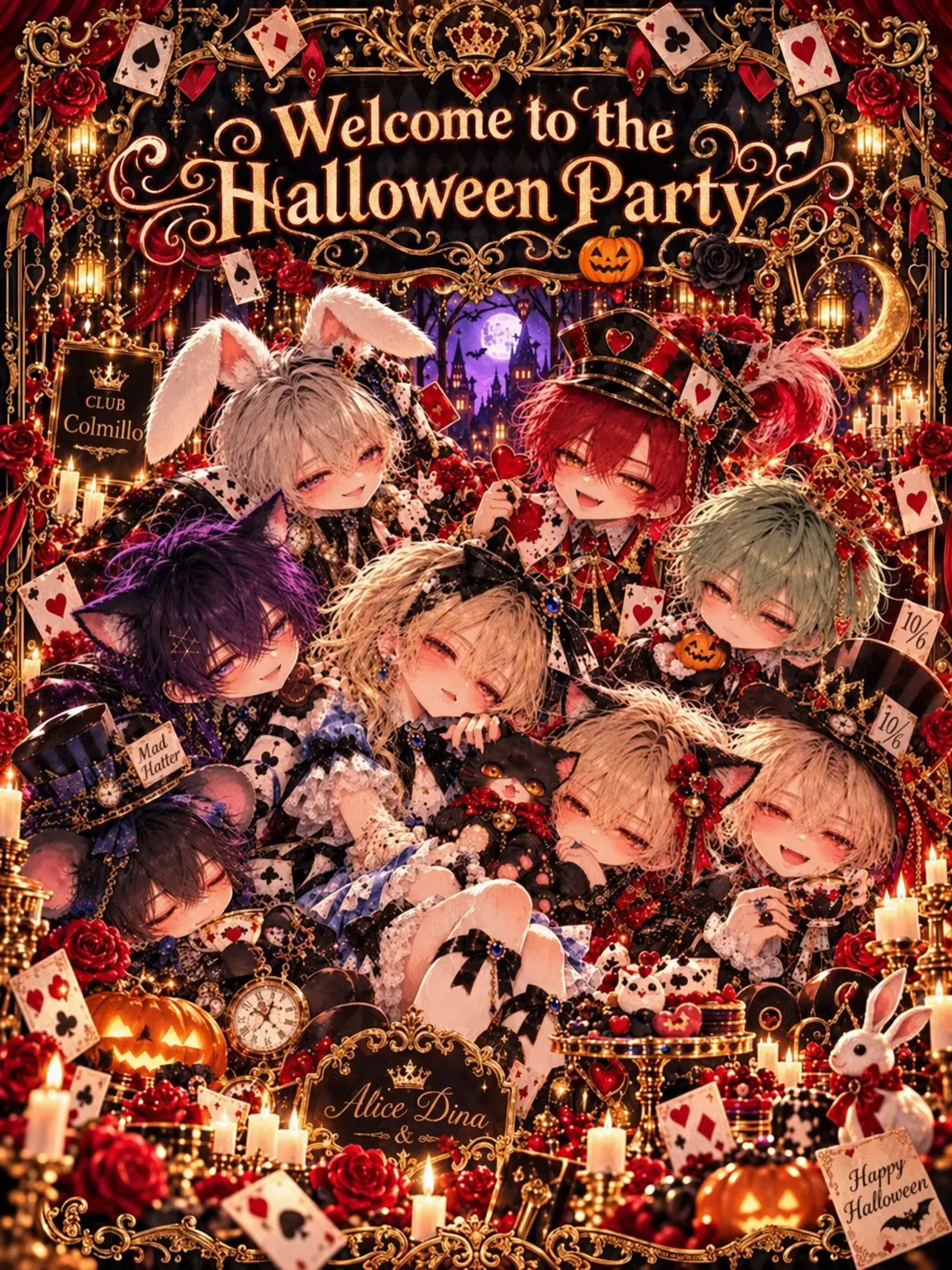 monochrome15의 Welcome to the Halloween Party 🎃