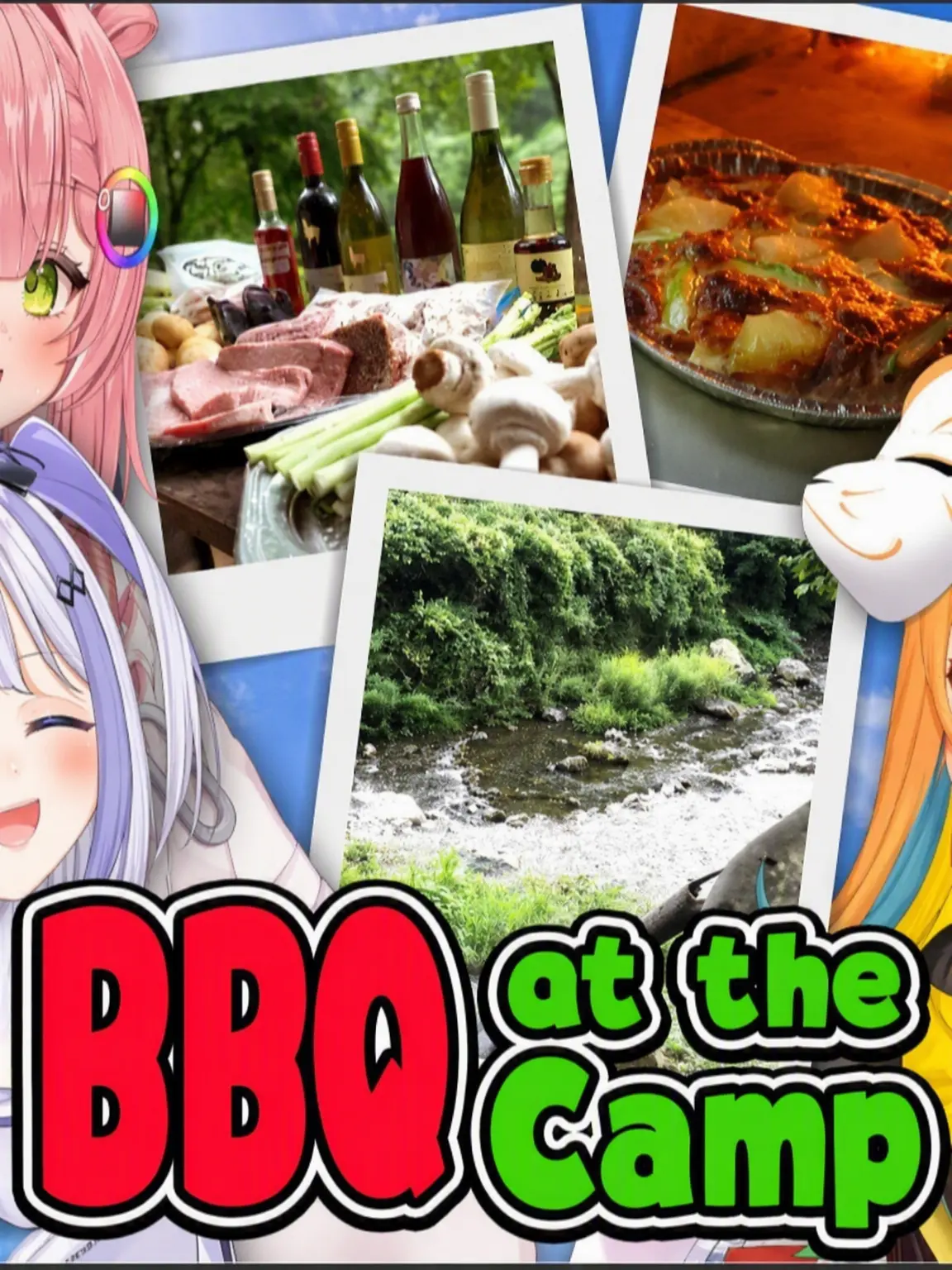 Plottstudio의 Milipro BBQ! Fishing & Pizza Chaos