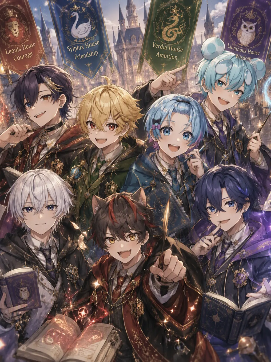 SappyShack3144의 SneStep & Magic Academy!