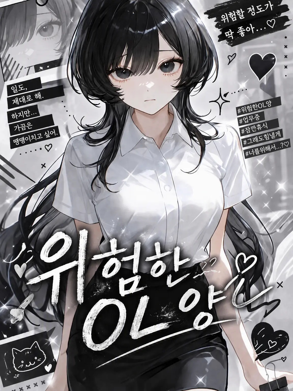 SnazzyRoot3768의 위험한 회사원 그녀