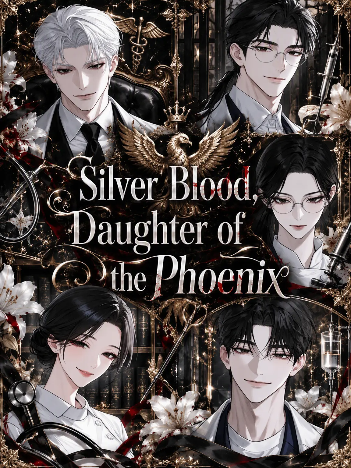 mliilo032의 White Hair of the Phoenix