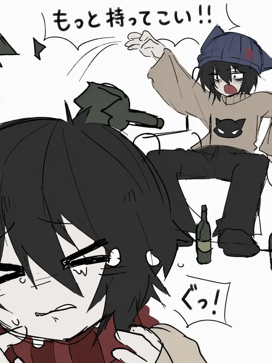 Pukya의 出てけ！！！今すぐ！！
