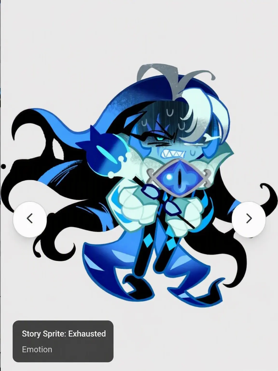CruelBall3900의 Time Shadow Cookie Caught Fleeing