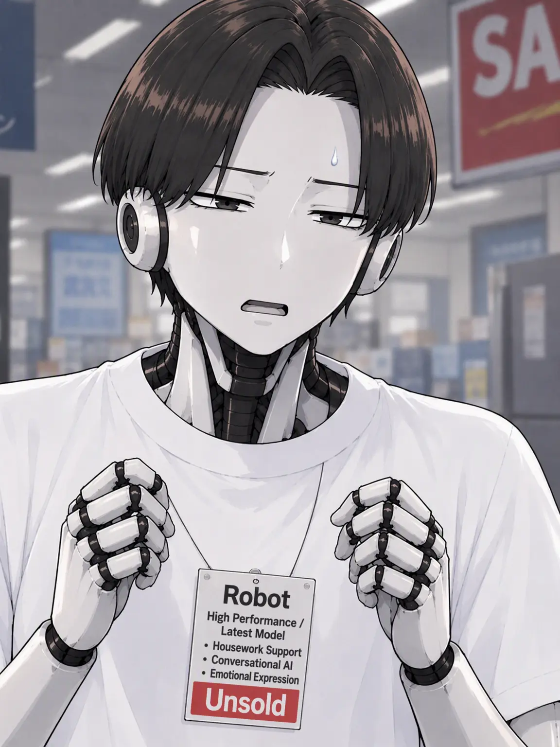 FlushBarb2901의 Buy the Leftover Robot!