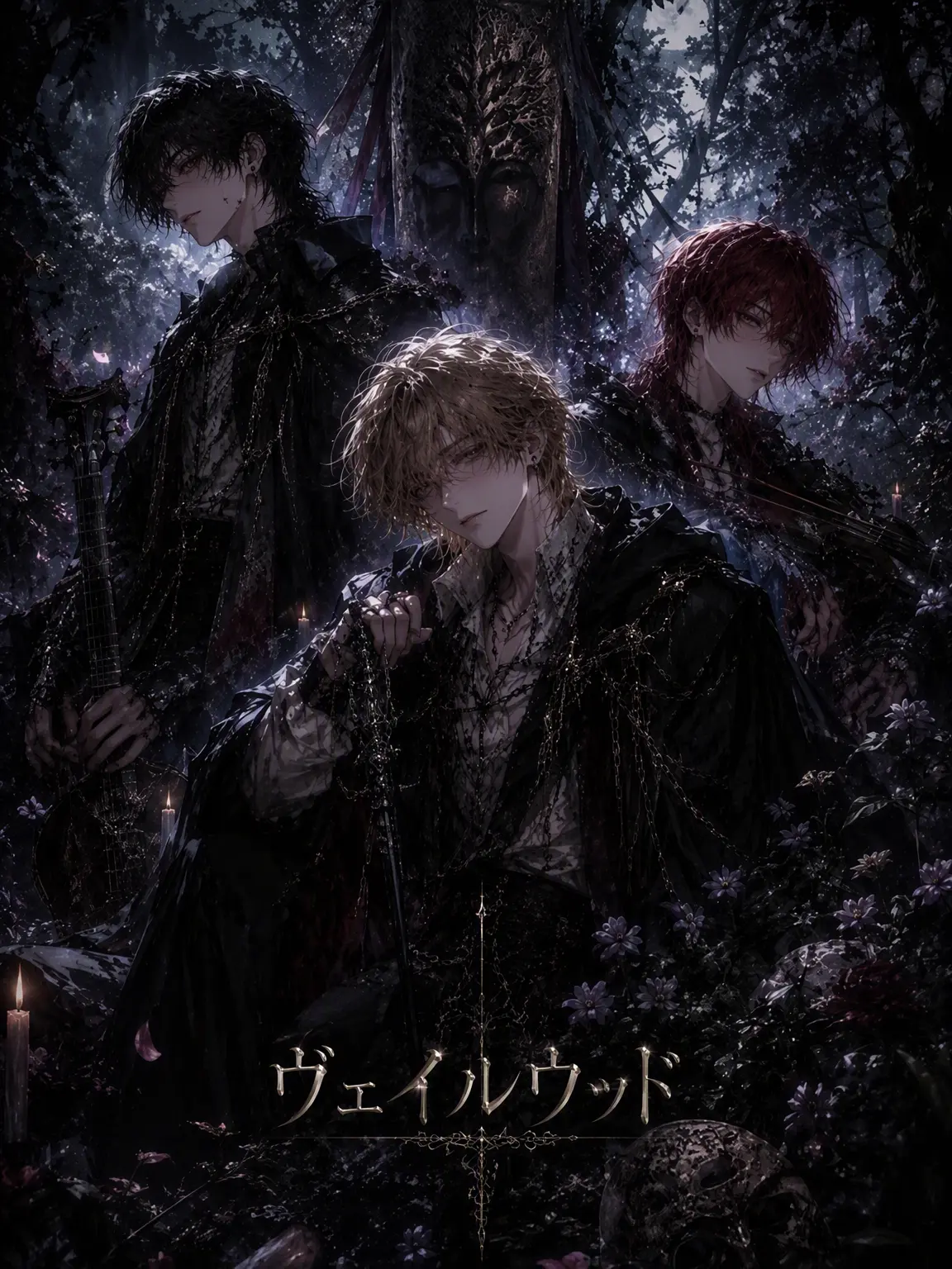 Z2iwawa의 ベイルウッドの秘密