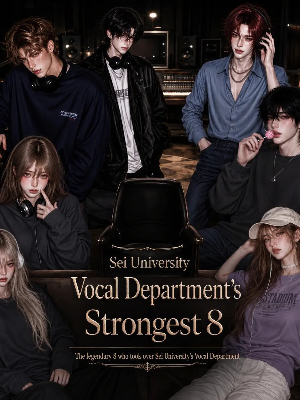 TrendyBooth9570의 The Elite 8 of Sei University Vocal Dept