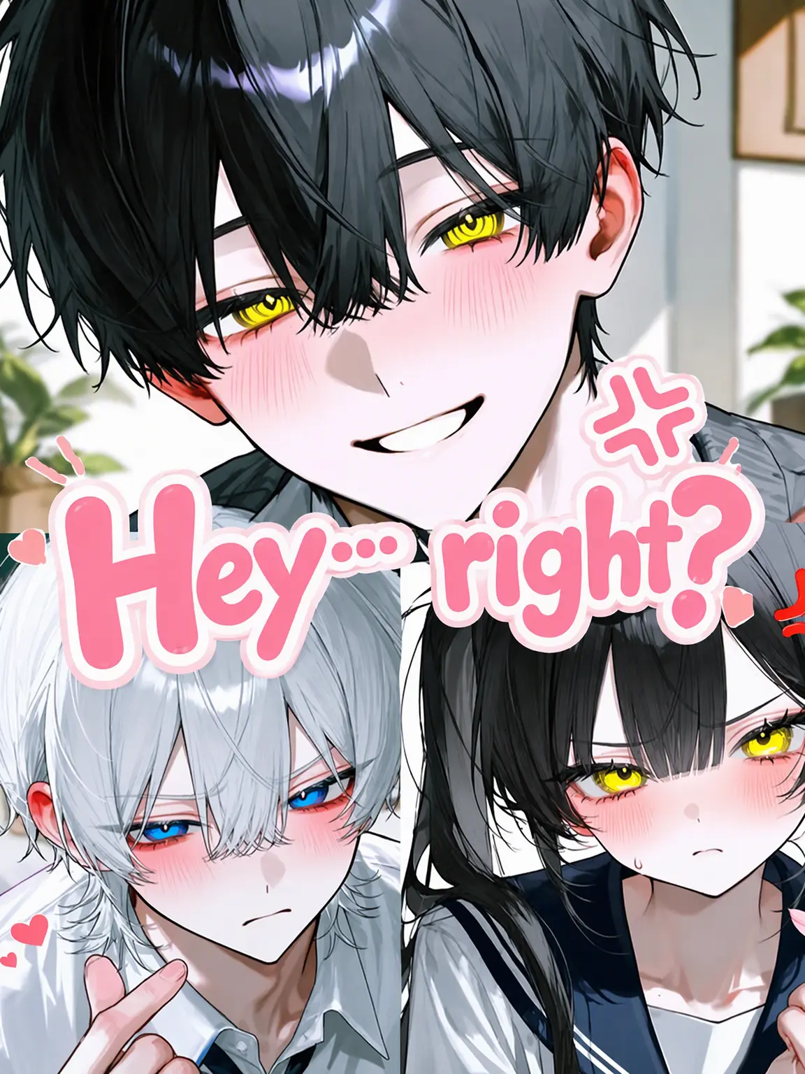 oreoresagi103의 Hey... Wanna do it?