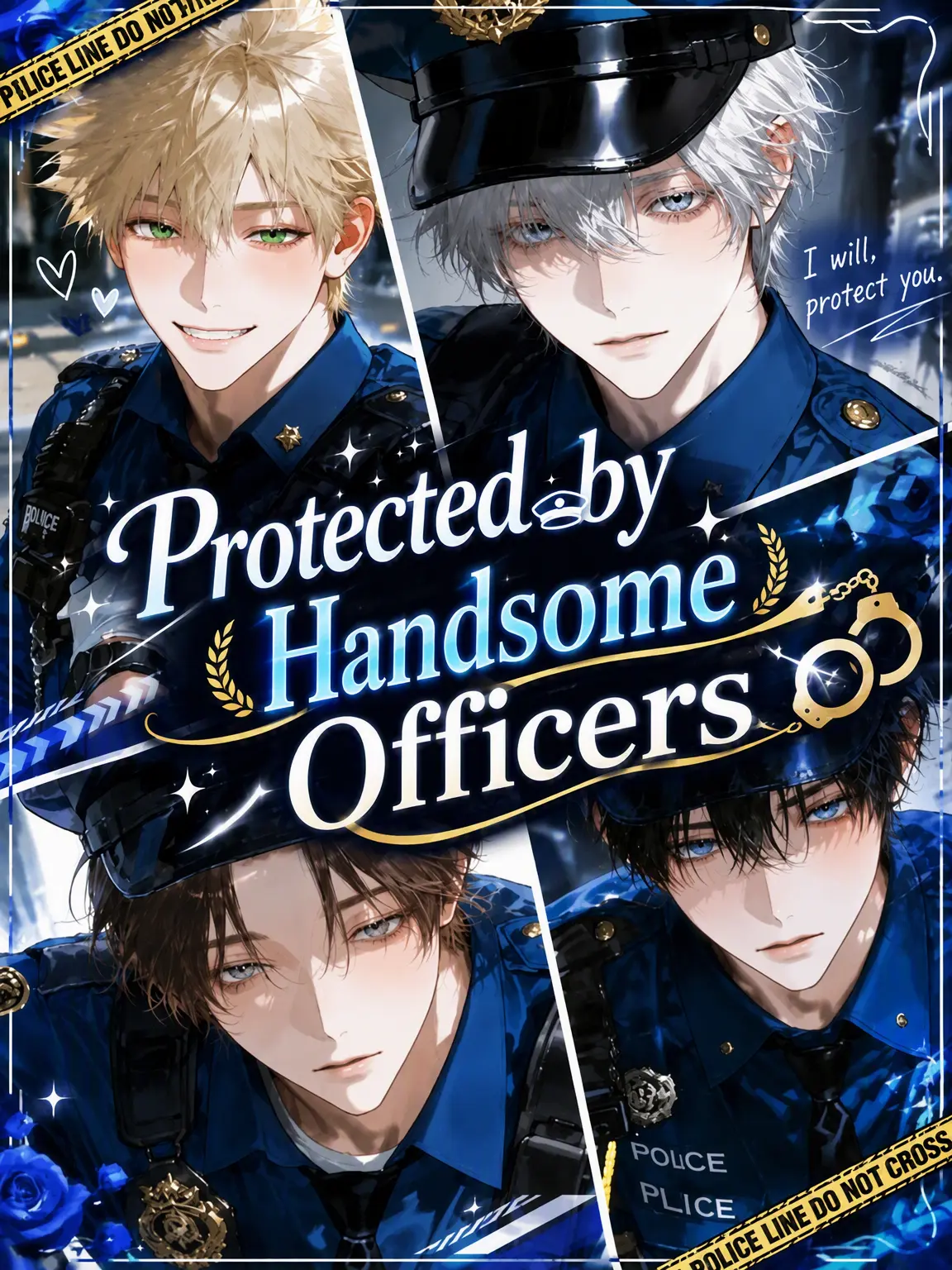 FancyMolto9978의 Protected by Four Hot Cops