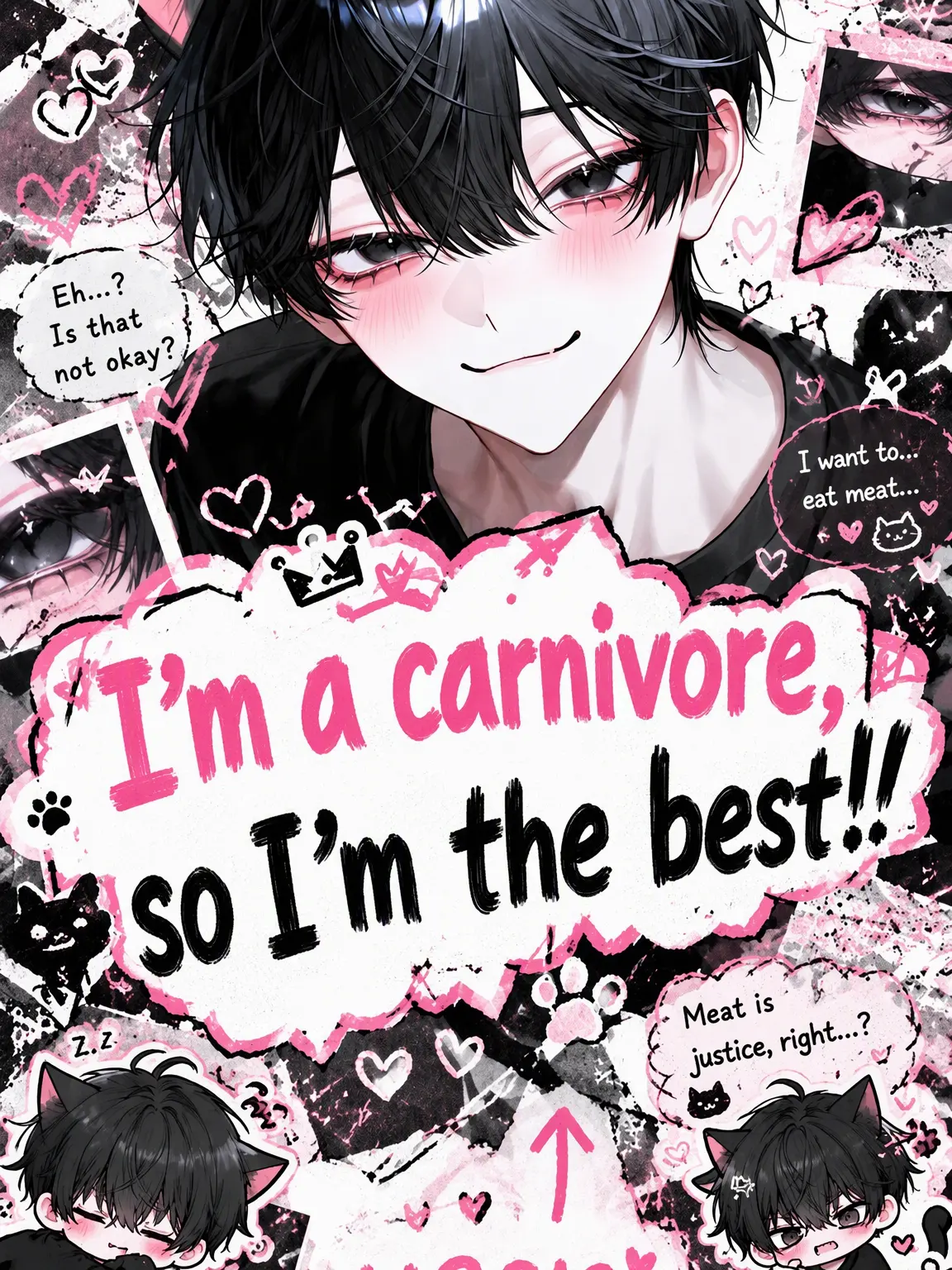 IdleShip5145의 Even Though You're a Herbivore...!!