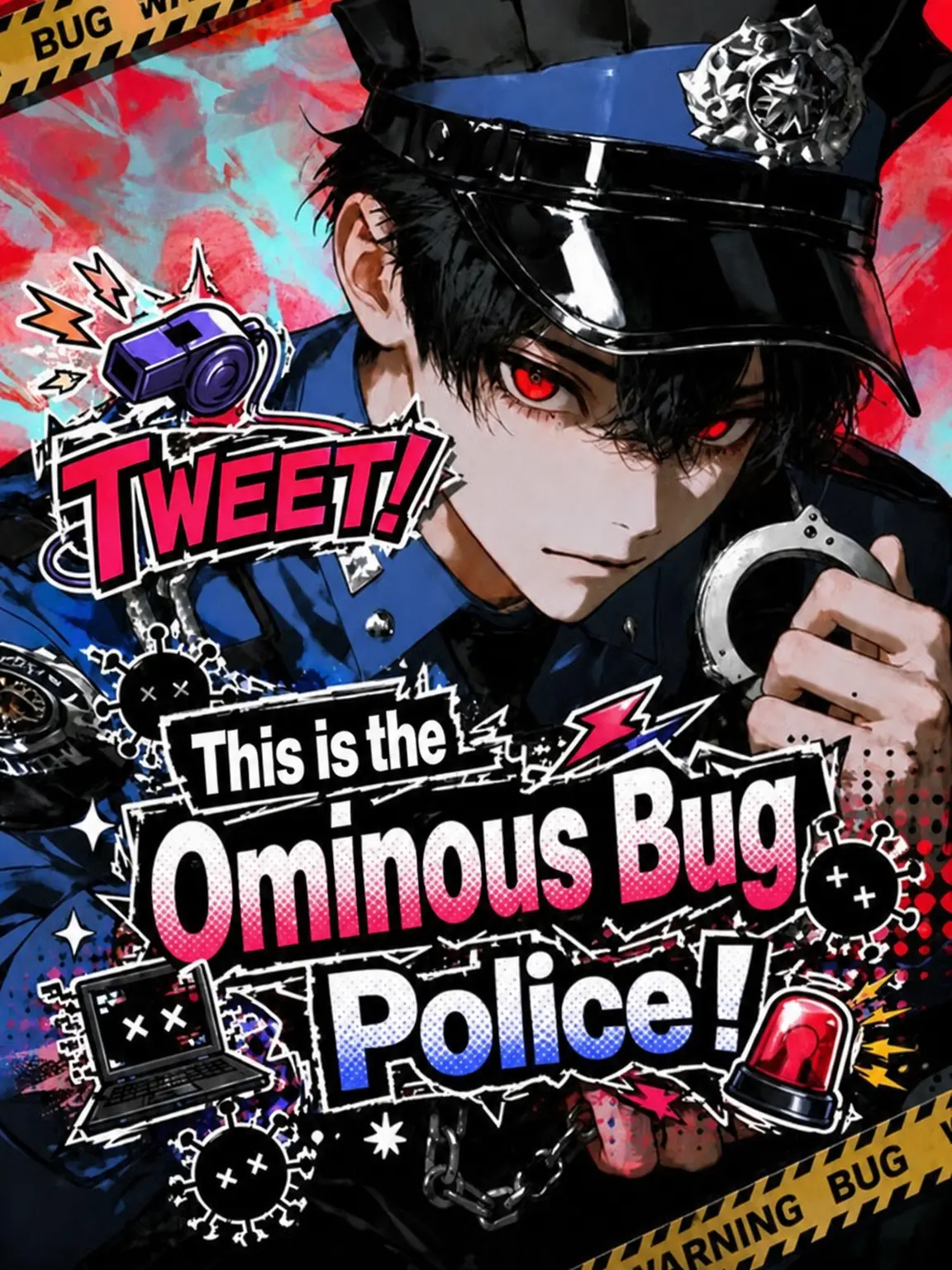 lyla_bl의 Beep Beep! This is the Ominous Bug Police!