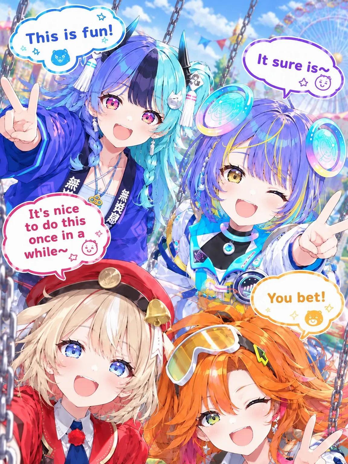 holo_fan_0812의 Play with the Asobi-Mawari Squad