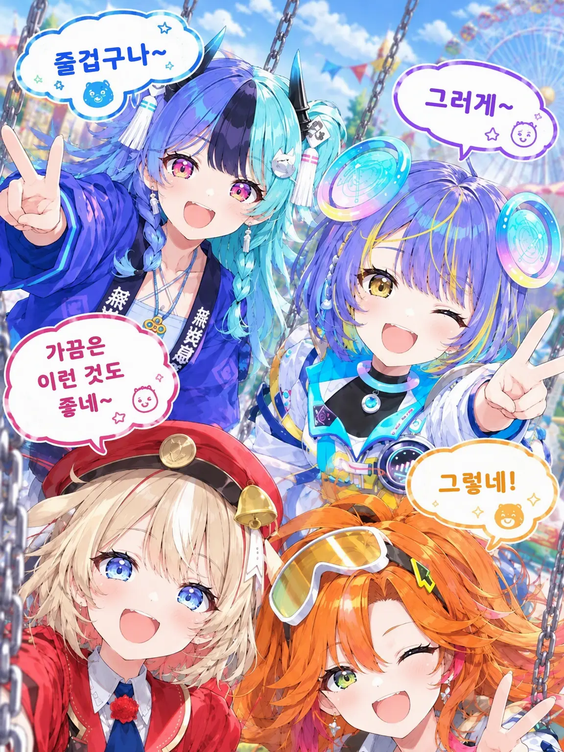 holo_fan_0812의 아소비☆마와리타이와 놀자