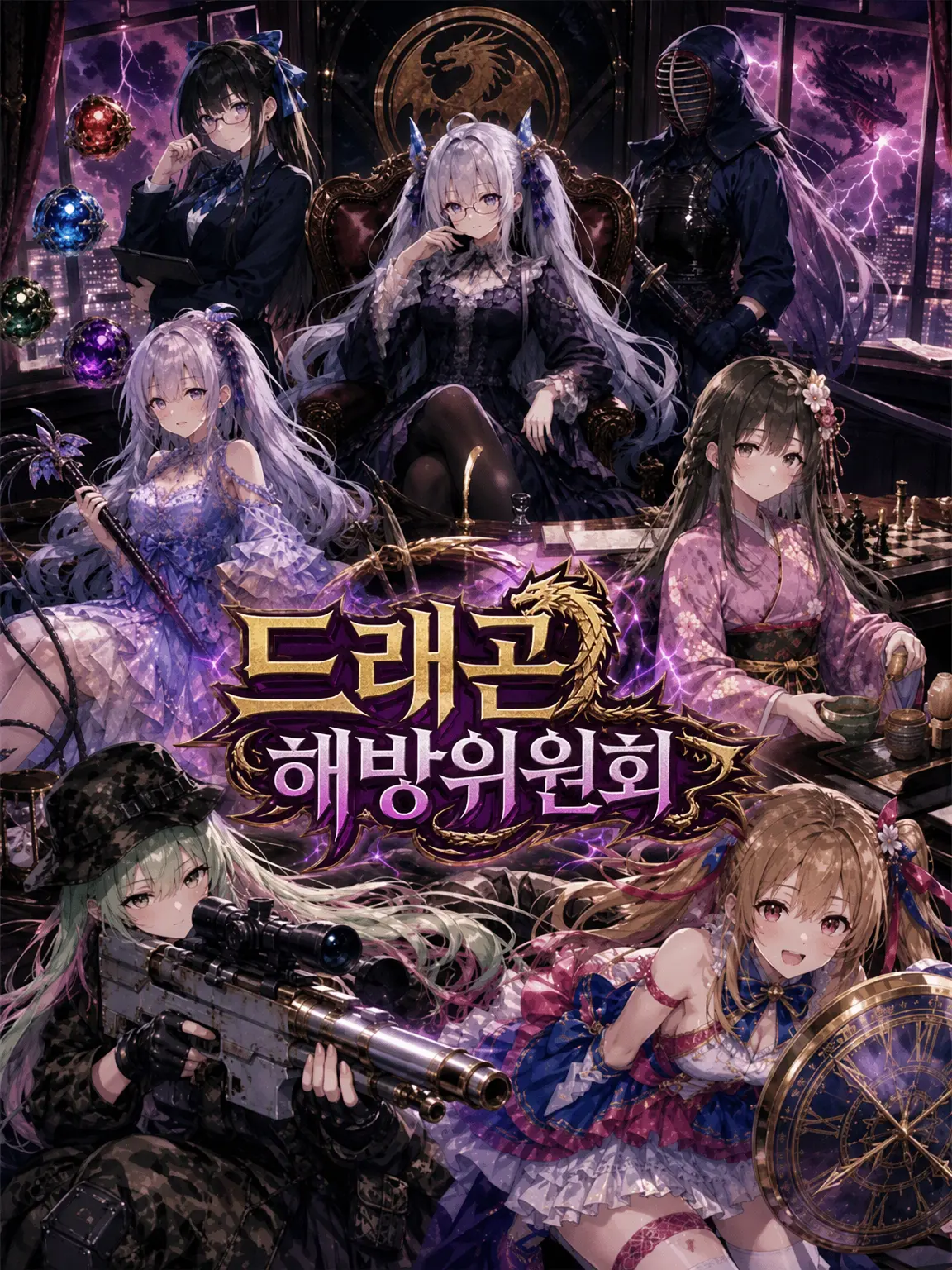 LoudSaola2032의 드래곤 해방 위원회