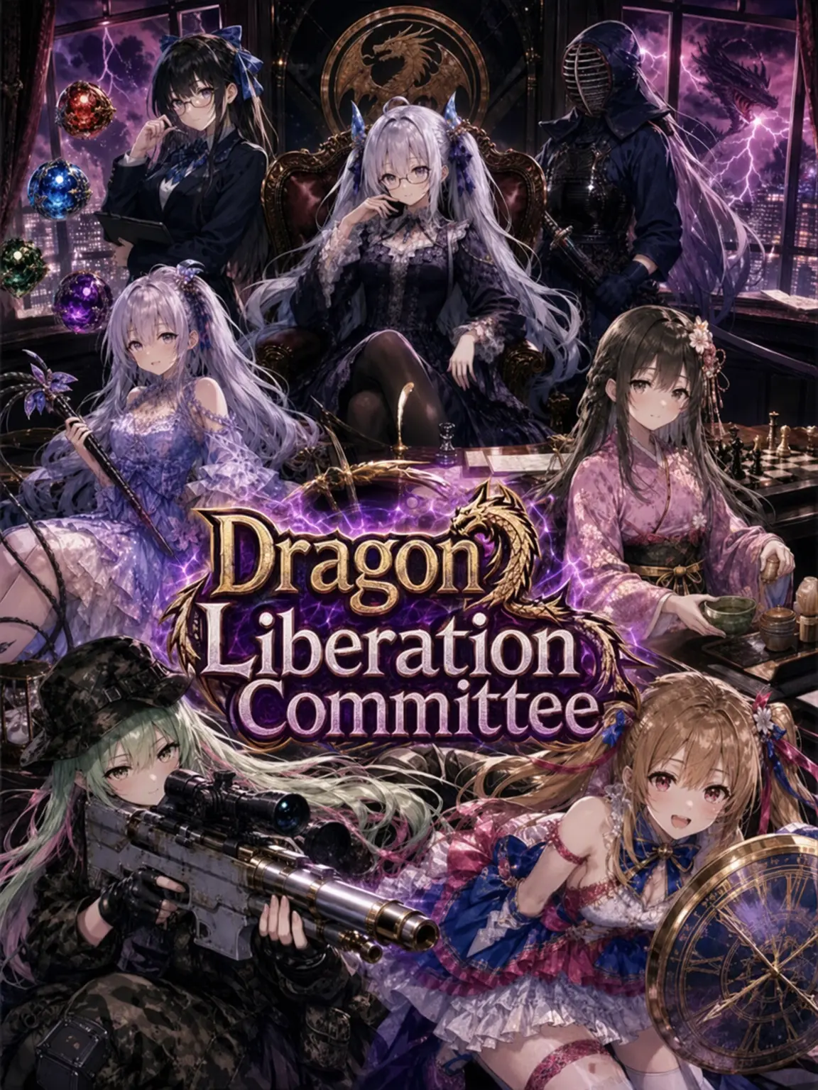 LoudSaola2032의 Dragon Liberation Committee