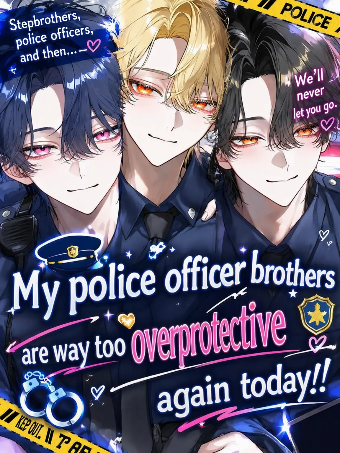 himeno284의 My Cop Brothers are Way Too Overprotective!!